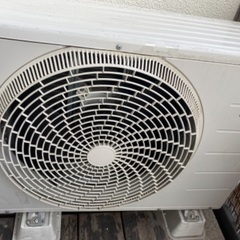 エアコン　Panasonic CS227-CF　値下げしましたの画像