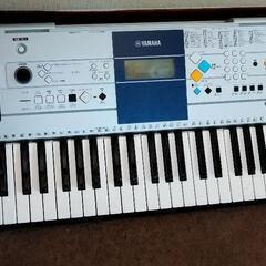 YAMAHA　タッチレスポンス付ポータブルキーボード　PSR-E...