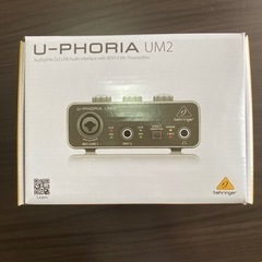 behringer U-PHORIA UM2
