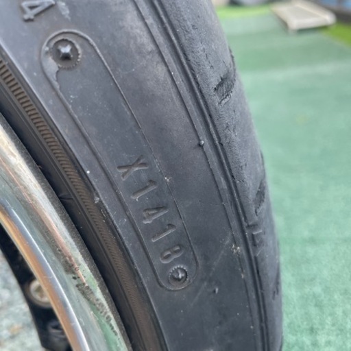 レクサス450に履いてた！
