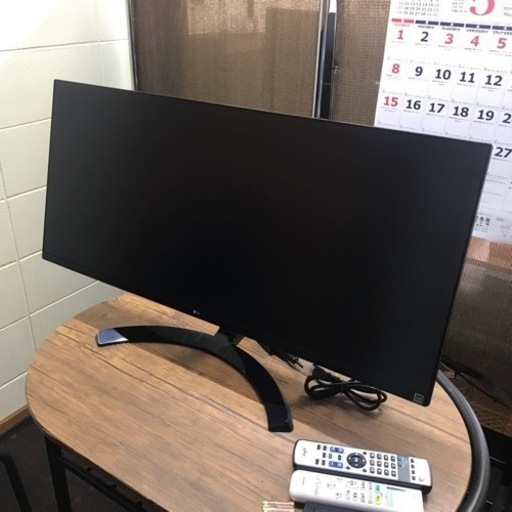 LG34インチ、ウルトラワイド