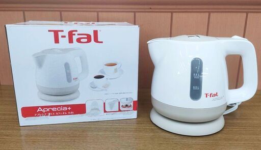T-fal（ティファール） 電気ケトル 0.8L APRECIA アプレシアプラス カフェオレ BF805