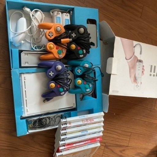 引き取り希望 Wiiセット