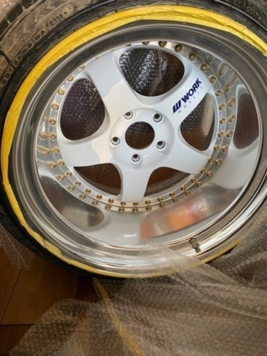 ワークマイスター3P深リム18インチ