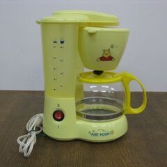 Pooh COLLECTION くまのプーさんコーヒーメーカー ...
