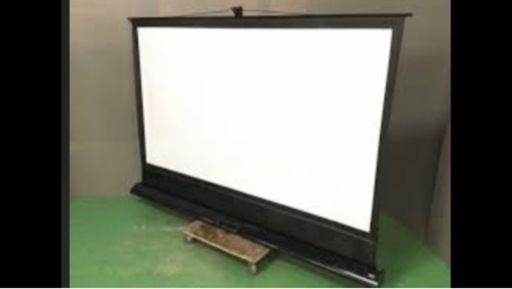 スクリーン　エプソン　早い方は少し値引きします。