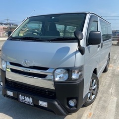 キャンピング仕様‼️車検1年付‼️自社ローン可能‼️