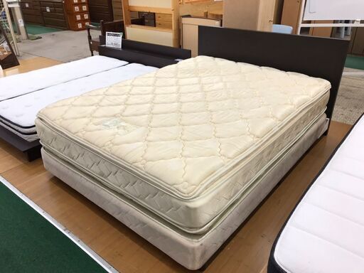 【愛品館八千代店】KINGSDOWN　キングスダウン　ワイドダブルベッド