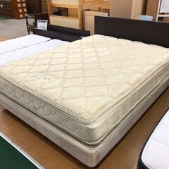 【愛品館八千代店】KINGSDOWN　キングスダウン　ワイドダブルベッド