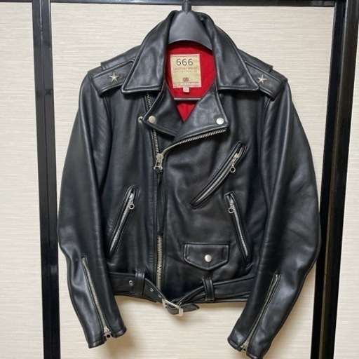 美品 666 ライダース