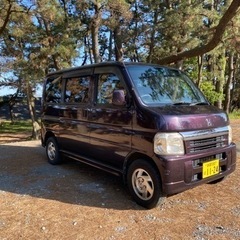 ホンダ　バモス　オートマ 2004年式　後ろ両側スライドドア