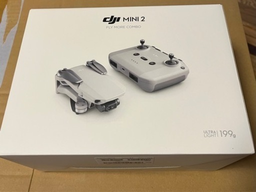 新品未使用 DJI mini 2 FLY MORE COMBO