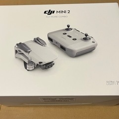 新品未使用 DJI mini 2 FLY MORE COMBO