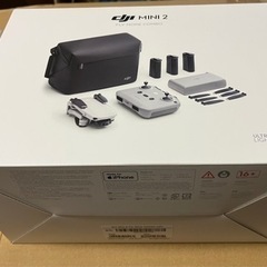 新品未使用 DJI mini 2 FLY MORE COMBO