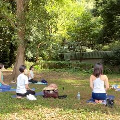 【5/29・日】【代々木公園】PARK YOGA ヨガと音の瞑想の画像