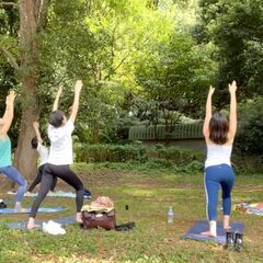 【5/29・日】【代々木公園】PARK YOGA ヨガと音の瞑想の画像