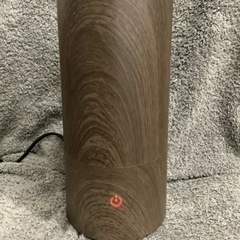 木目調筒形 超音波加湿器 1.8L リサイクルショップ宮崎屋　佐土原店22.5.18Fの画像