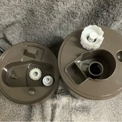 木目調筒形 超音波加湿器 1.8L リサイクルショップ宮崎屋　佐土原店22.5.18Fの画像