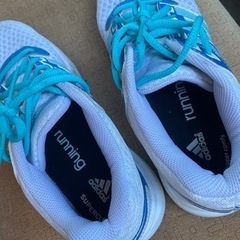 adidas レディース　23.5の画像