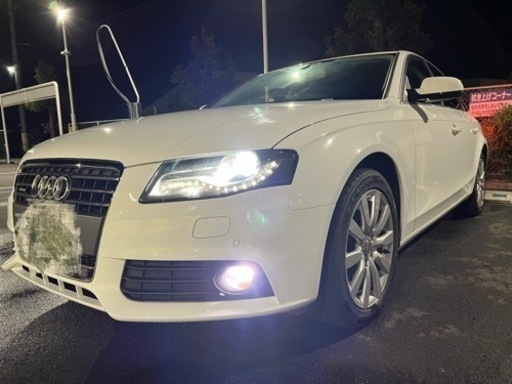 アウディ A4 クワトロ（車検通したばかりです）