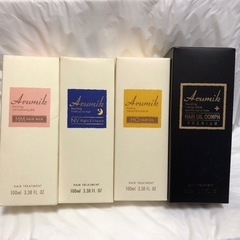 アルミック　ヘアケア4種類セットの画像