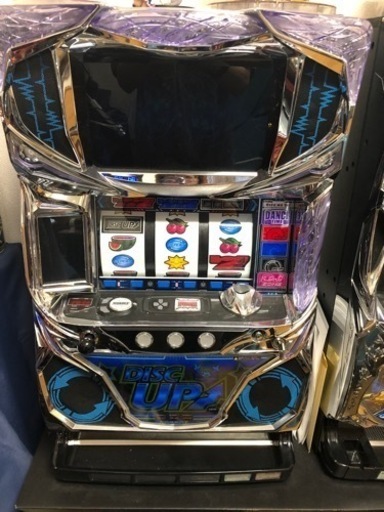 スロット実機→DISK UP