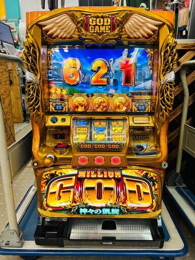 ミリオンゴッド - 神々の凱旋 - スロット実機
