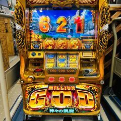 ミリオンゴッド - 神々の凱旋 - スロット実機