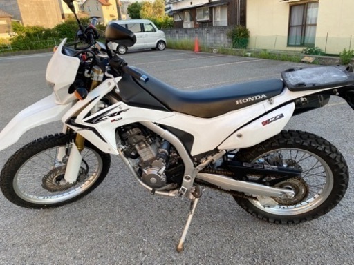 crf250L 車体　【決まりました】