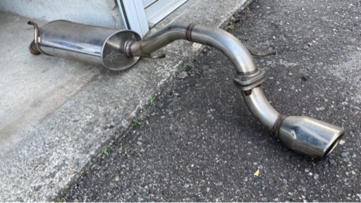 【希少】MJ23S オートエグゼ プレミアムテールマフラー