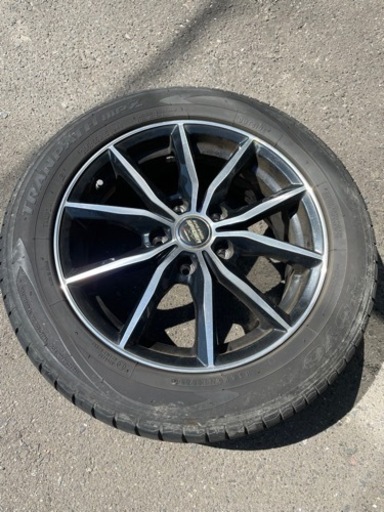 夏タイヤ(ホイール付き)　16インチ