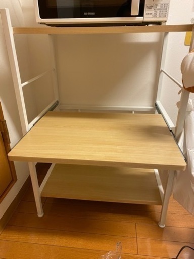 【売り切り！】キッチン棚　引き出せるタイプ SALE❗️