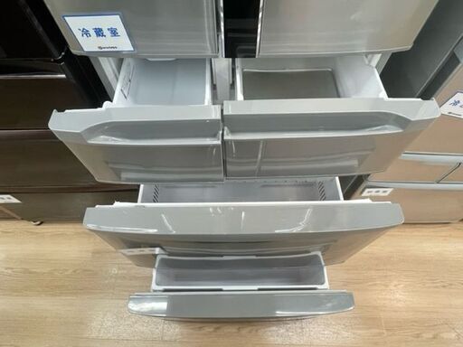 HITACHI（日立）　6ドア冷蔵庫　R-F570DM　2014年製　565L【トレファク上福岡】