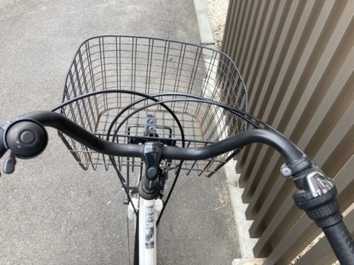 (美品)26インチ変速自転車　予定あり