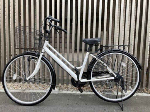 (美品)26インチ変速自転車　予定あり
