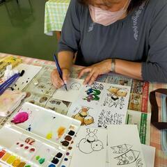 愛西市己書倶楽部新規会員募集 − 愛知県