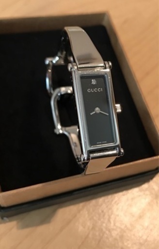 【美品】 GUCCI グッチ  腕時計  ブレスレット  ダイヤ
