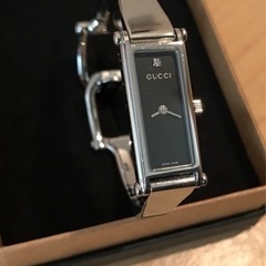 【美品】 GUCCI グッチ  腕時計  ブレスレット  ダイヤ