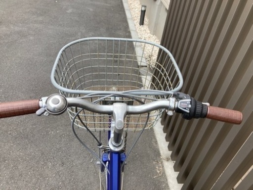 (美品)6段変速自転車