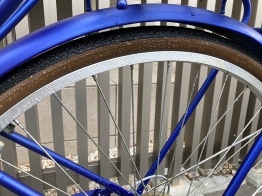 (美品)6段変速自転車