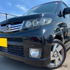 低走行☆月々9千円〜分割可‼️車検長め！【名義変更代込み】ホンダ ゼストスパークW☆低走行 6万キロ台‼️☆H22年式☆純正アルミホイール☆便利なキーフリー☆ドライブレコーダー付きのフル装備☆そのまま乗って帰れます！の画像