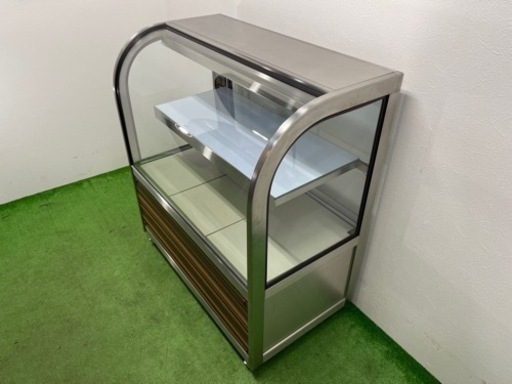 大穂製作所　業務用　常温ショーケース　お菓子　照明ガラスショーケース　SHGU-900B