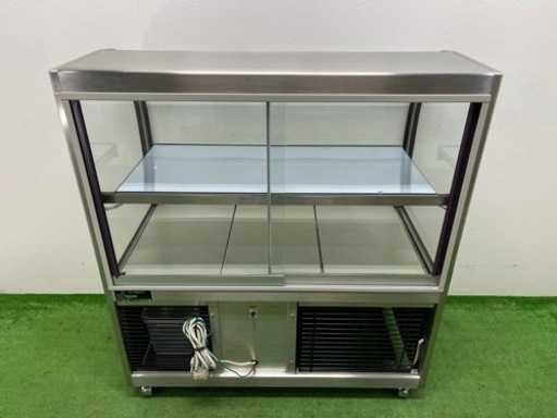 大穂製作所　業務用　常温ショーケース　お菓子　照明ガラスショーケース　SHGU-900B