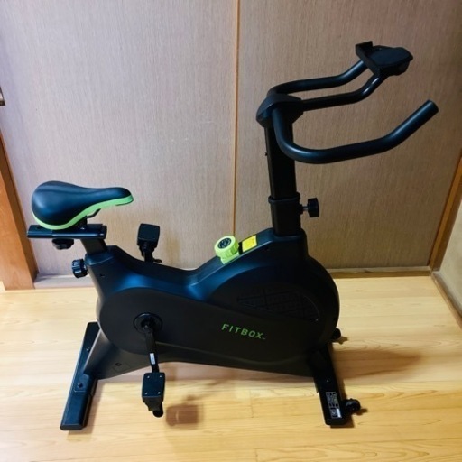 【受け渡し者決定】FITBOX LITE 第3世代フィットネスバイク スピンバイク