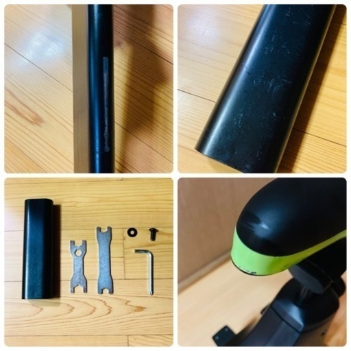 【受け渡し者決定】FITBOX LITE 第3世代フィットネスバイク スピンバイク