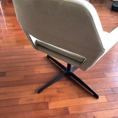 ダイニング カフェ 椅子 チェア グレーベージュ ②の画像