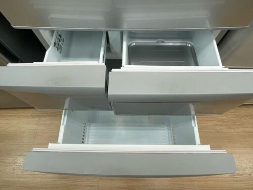 TOSHIBA （東芝） 5ドア冷蔵庫 GR-K41G 2017年製 410L 【トレファク上