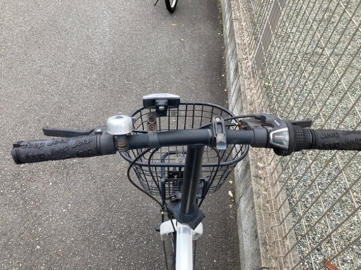 JEEP変速折りたたみ自転車