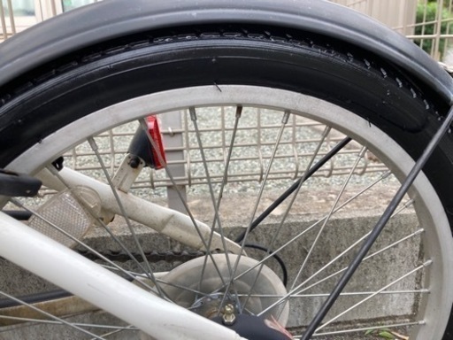 JEEP変速折りたたみ自転車