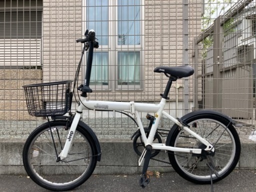 JEEP変速折りたたみ自転車